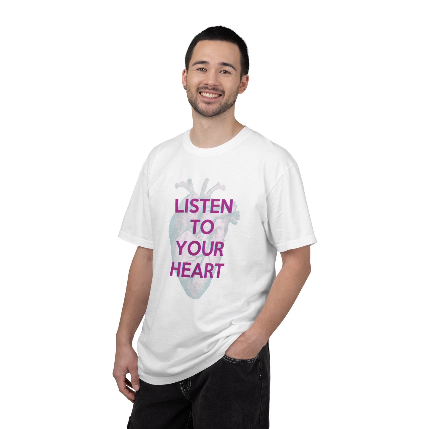 Listen to Your Heart T-Shirt — NEW