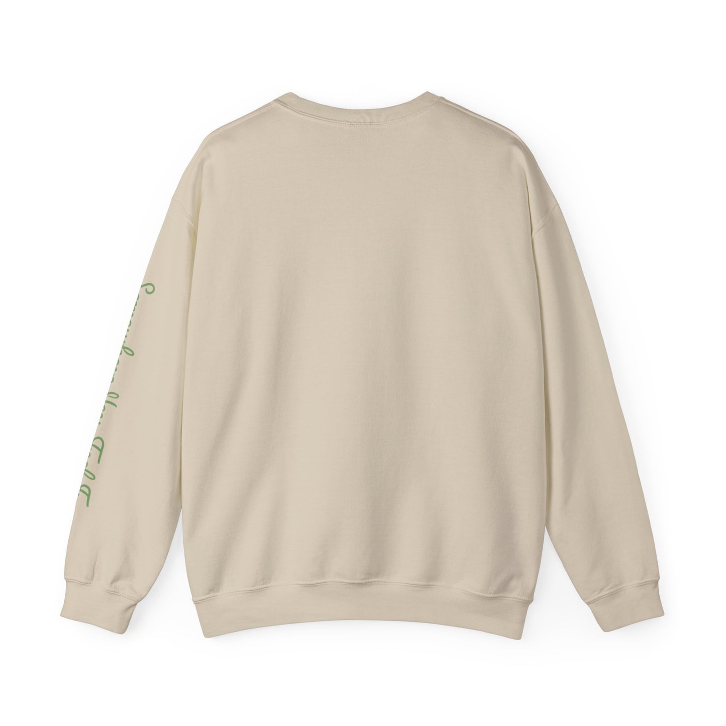 NEW —  Lyrics "You Belong Among the Wildflowers" Crewneck Sweatshirt ("Somewhere you feel free" on sleeve)
