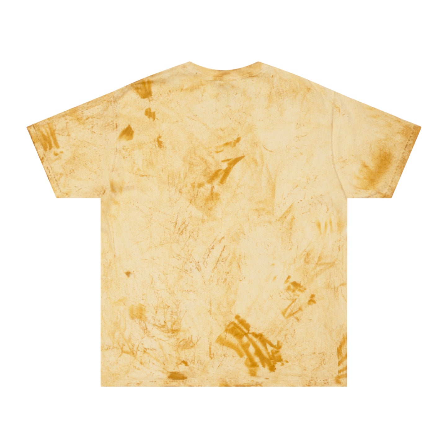Color Blast T-Shirt — "I Got My Vegas Alibi"  (No Logo)
