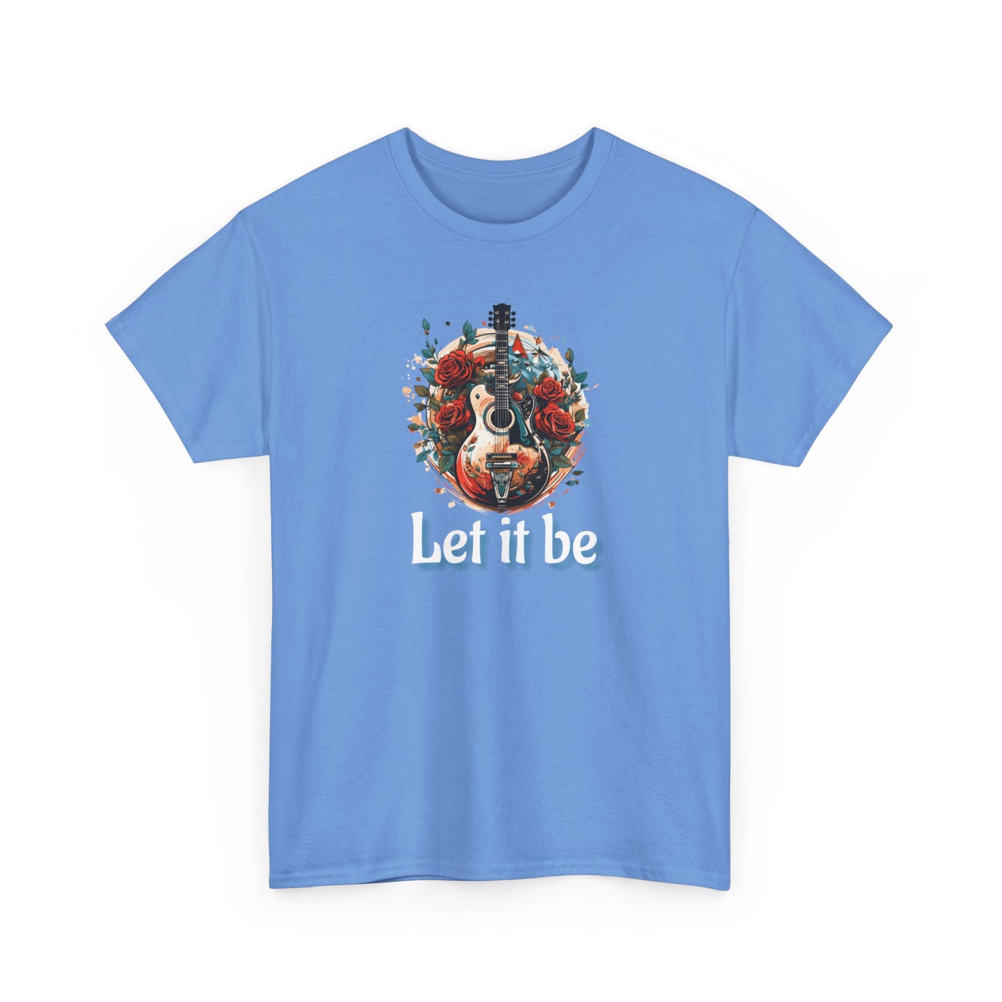 NEW! Lrics - Let It Be Unisex Heavy Cotton Tee