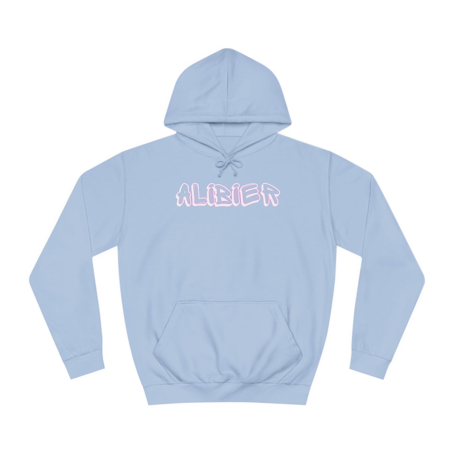 Alibier Unisex College Hoodie