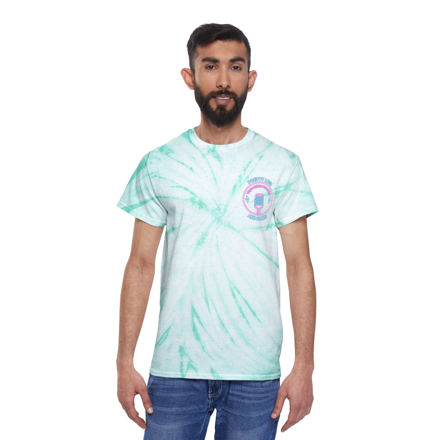 Tie-Dye Tee — "All Bets Are Off" Crime Con 26'