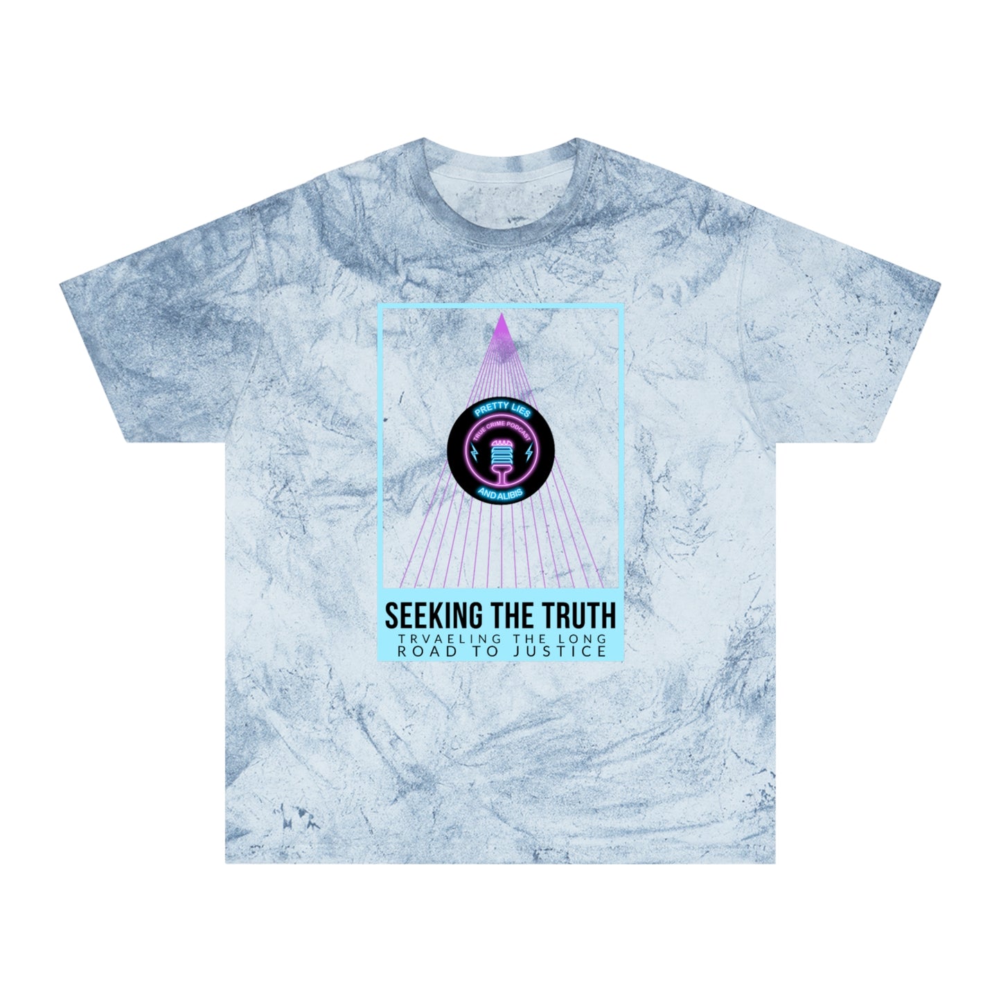 Seeking The Truth Unisex Color Blast T-Shirt