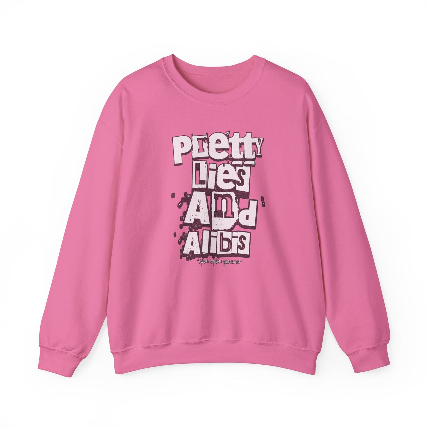 Pretty Lies and Alibis Ransom Unisex Heavy Blend™ Crewneck Sweatshirt - Stylish Comfort for Everyday Wear