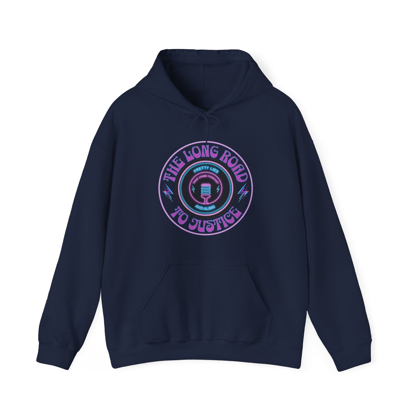 Long Road To Justice Unisex Heavy Blend™ Hooded Sweatshirt