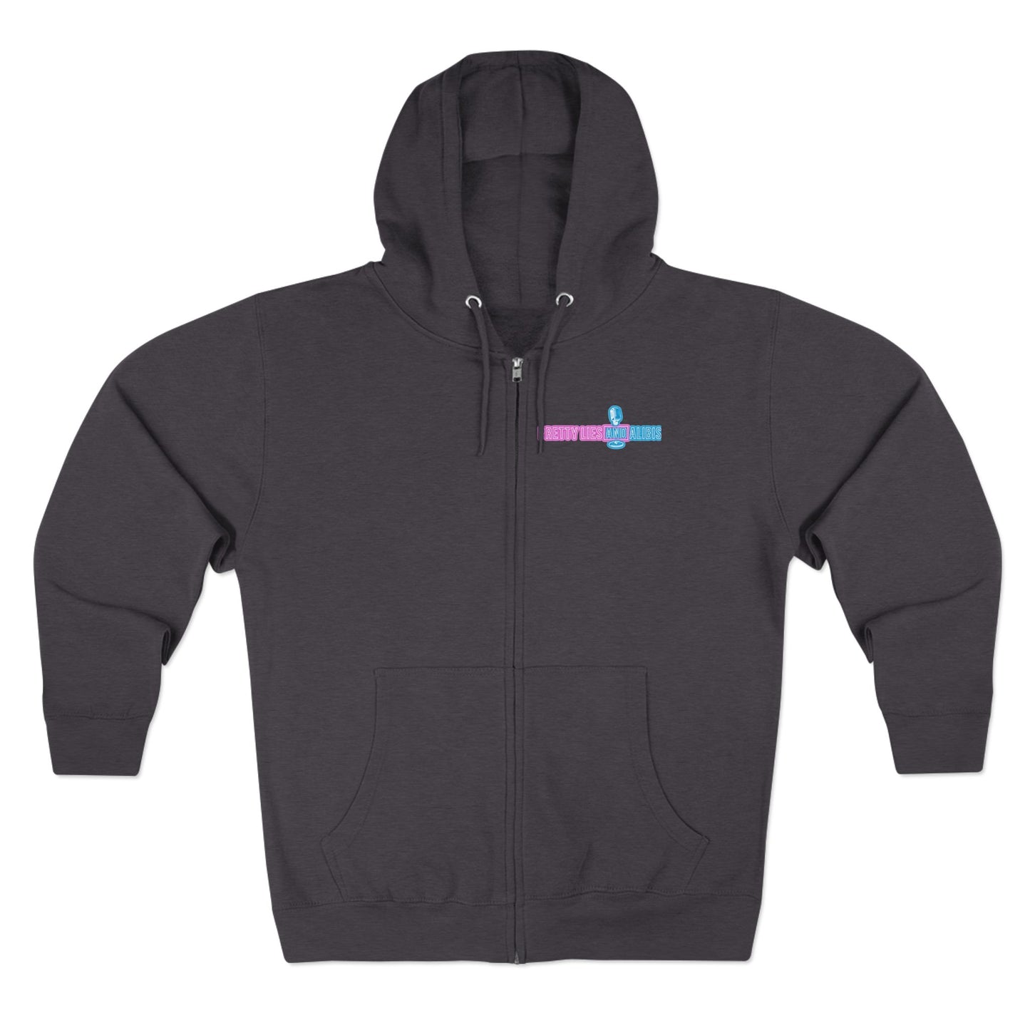 Vegas Zip Hoodie — "What Happens in Vegas" Crime Con 26' (For y'all who freeze)