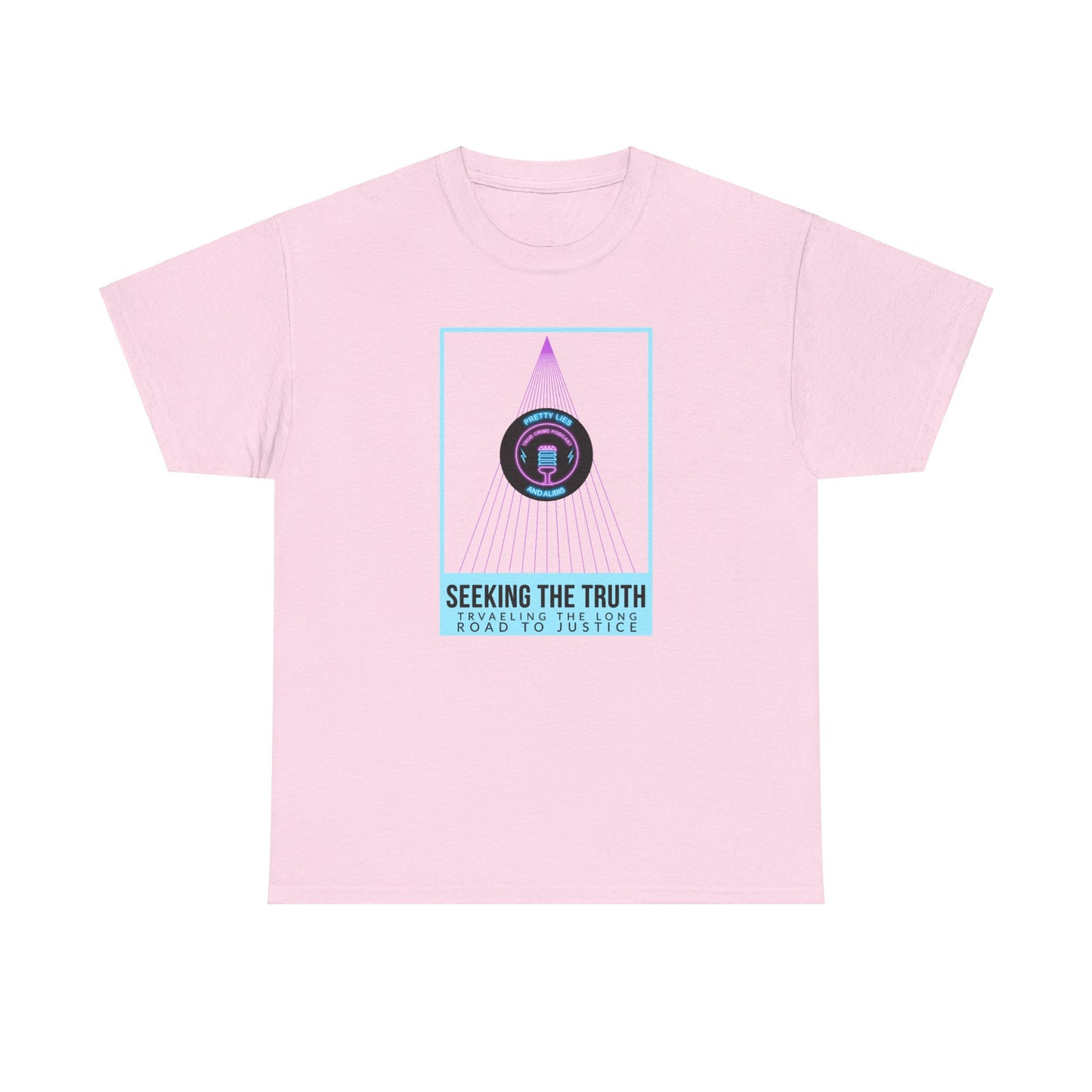 Seeking The Truth Unisex Heavy Cotton Tee