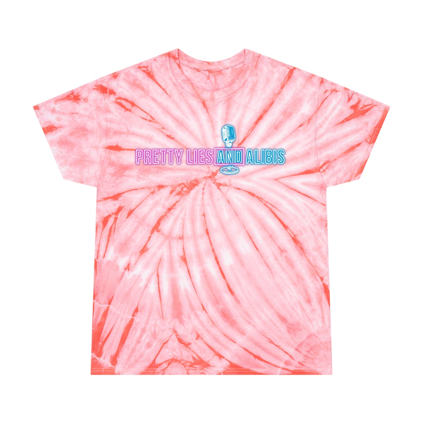 Logo 2 Tie-Dye Tee, Cyclone