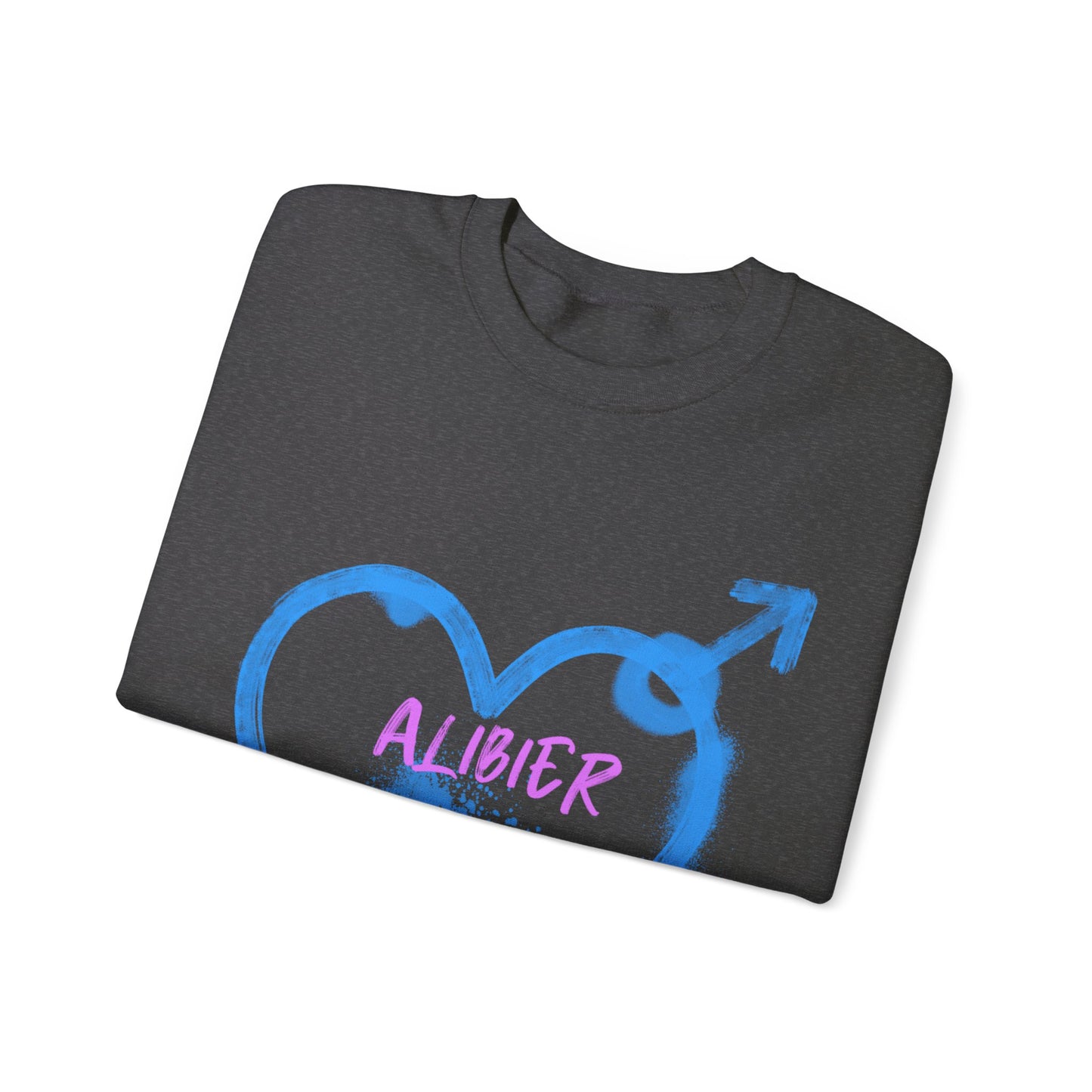 Alibier Graffiti Unisex Heavy Blend™ Crewneck Sweatshirt