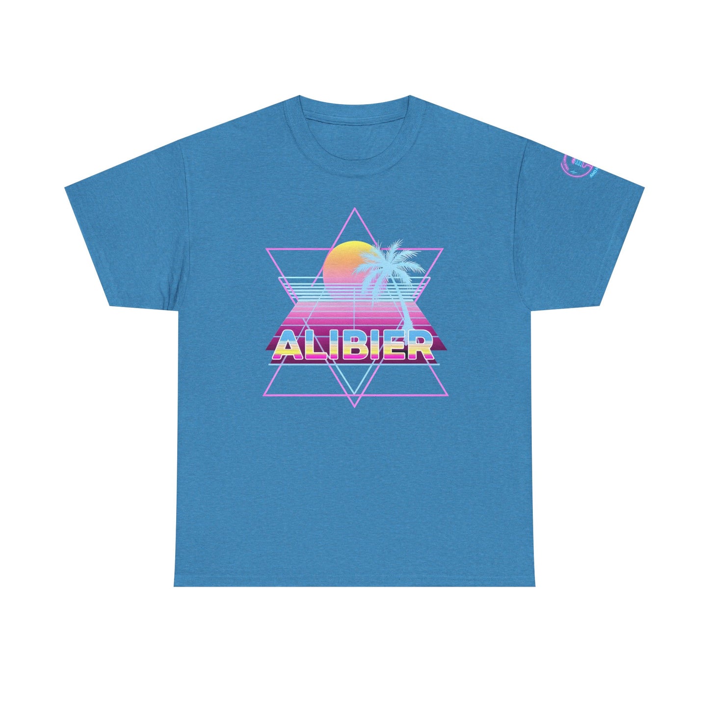 Retro Alibier Unisex Heavy Cotton Tee - ALIBIER