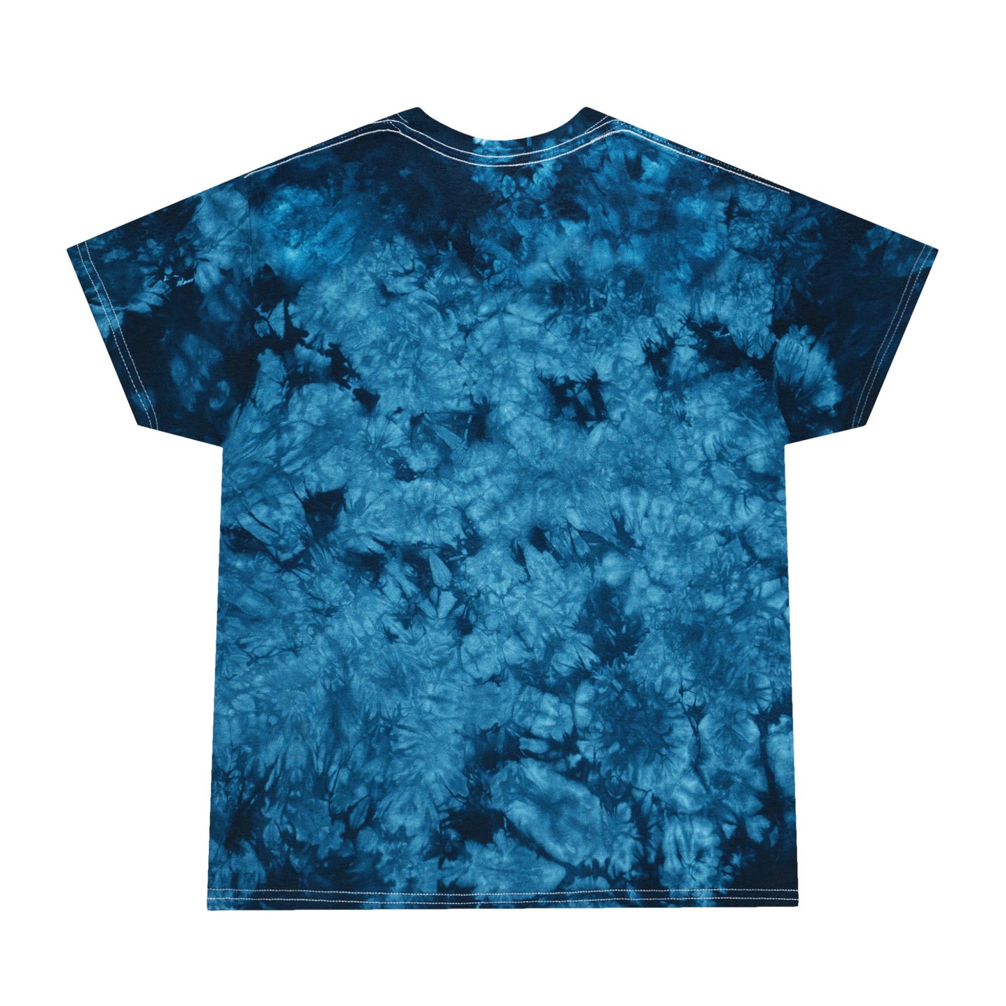 Vegas Neon Tie-Dye Tee — "What Happens in Vegas" (No Logo)
