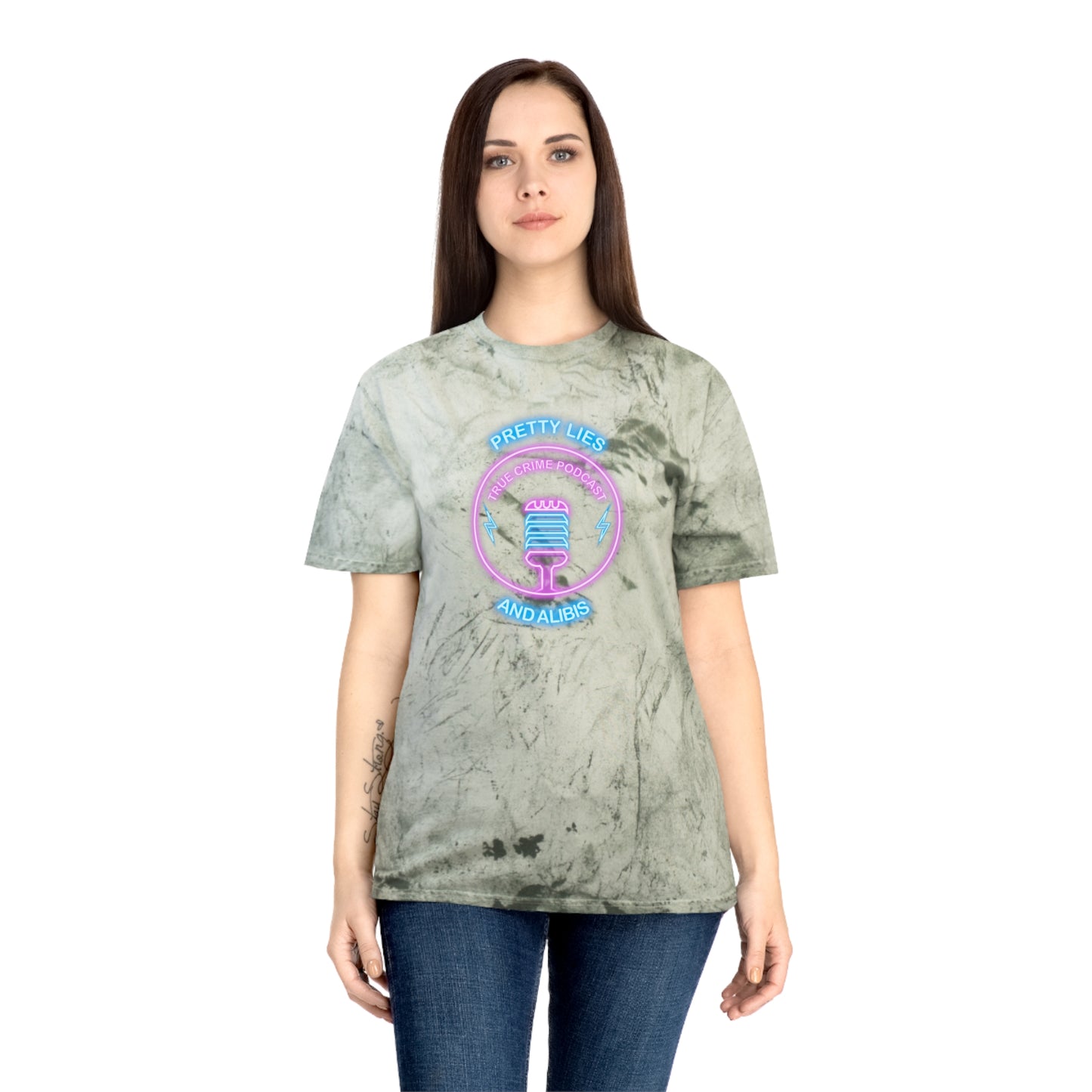 Paused Unisex Color Blast T-Shirt