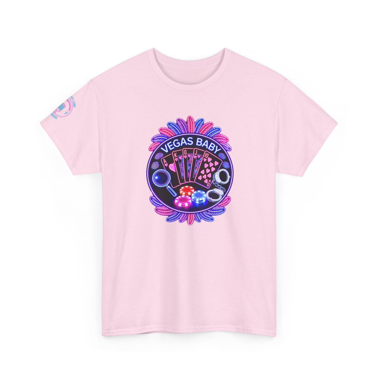 Vegas Baby T-Shirt — Crime Con 26'