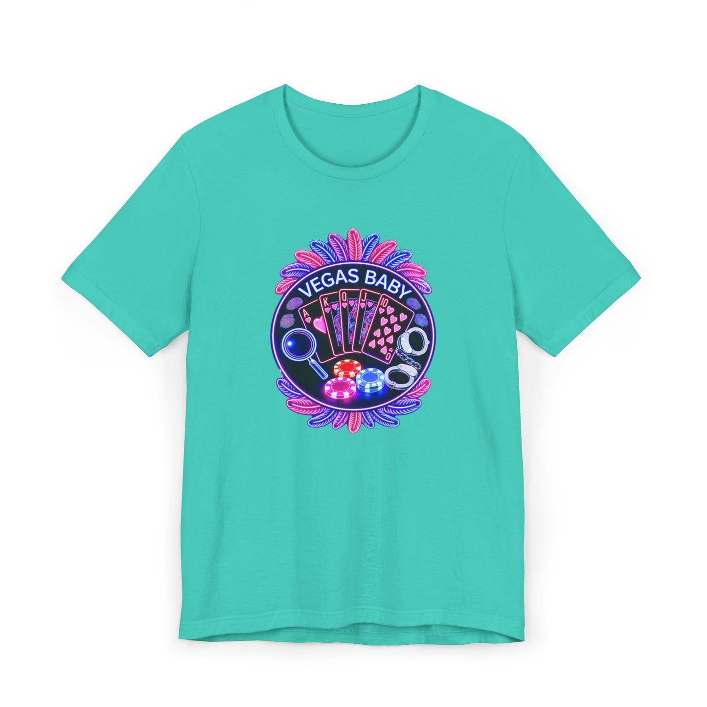 Vegas Baby T-Shirt — No Logo Crime Con 26'