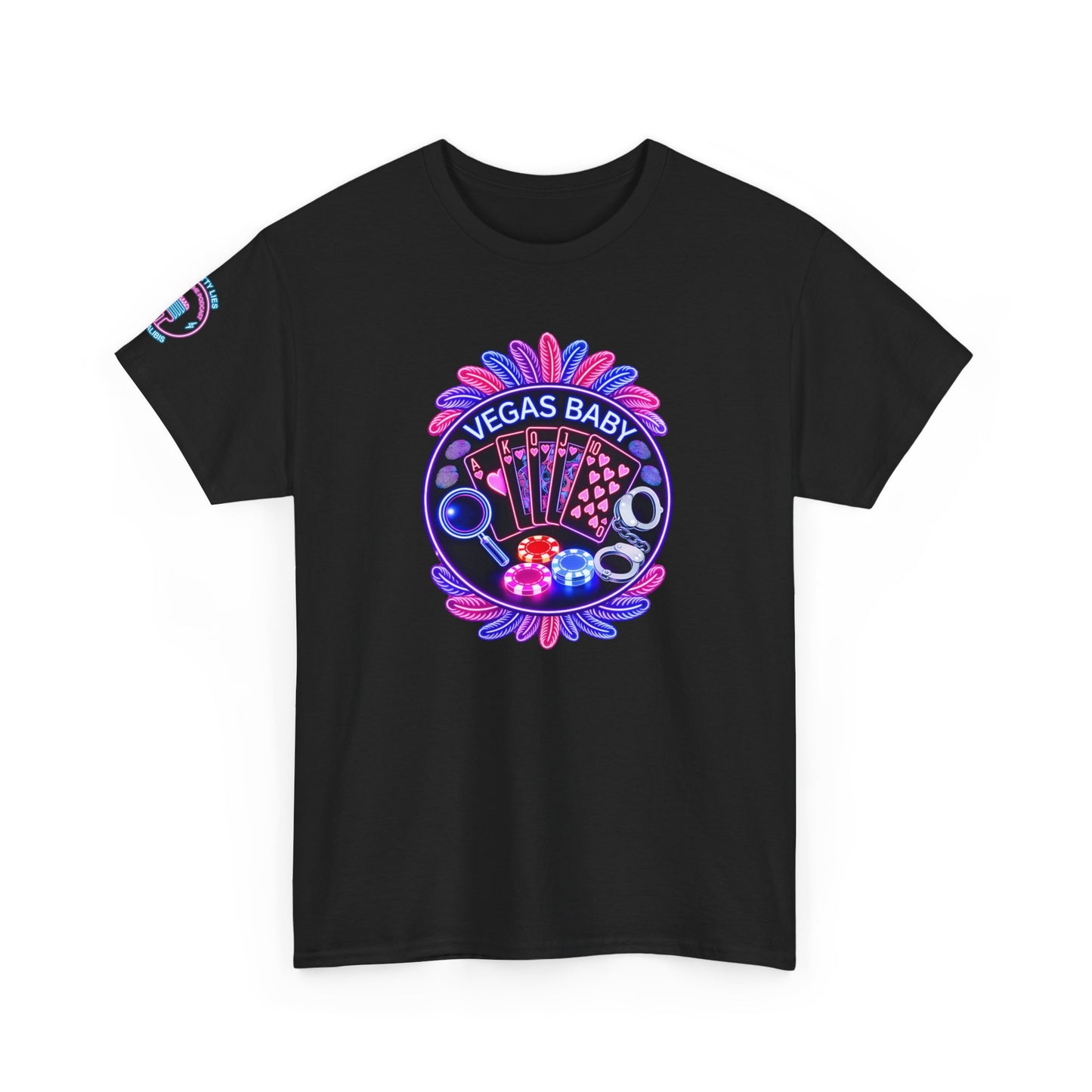 Vegas Baby T-Shirt — Crime Con 26'