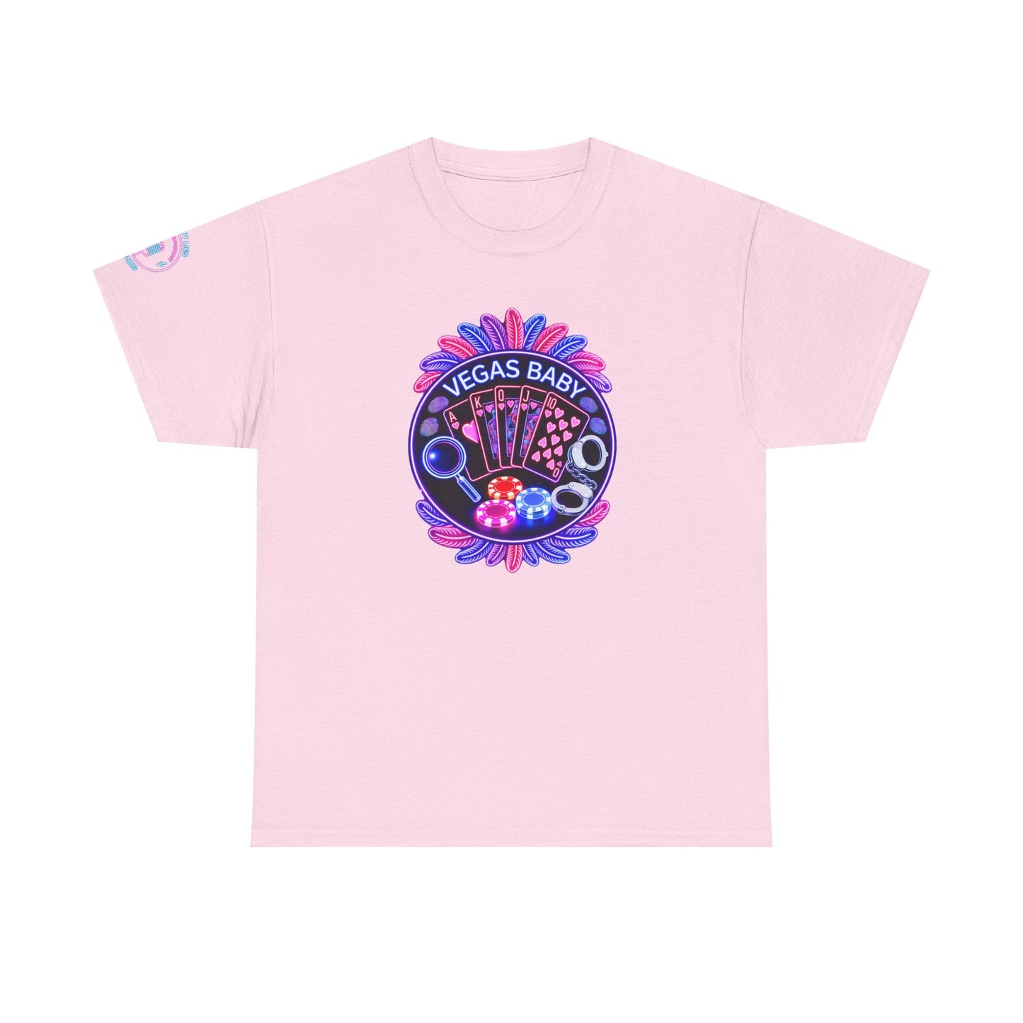 Vegas Baby T-Shirt — Crime Con 26'