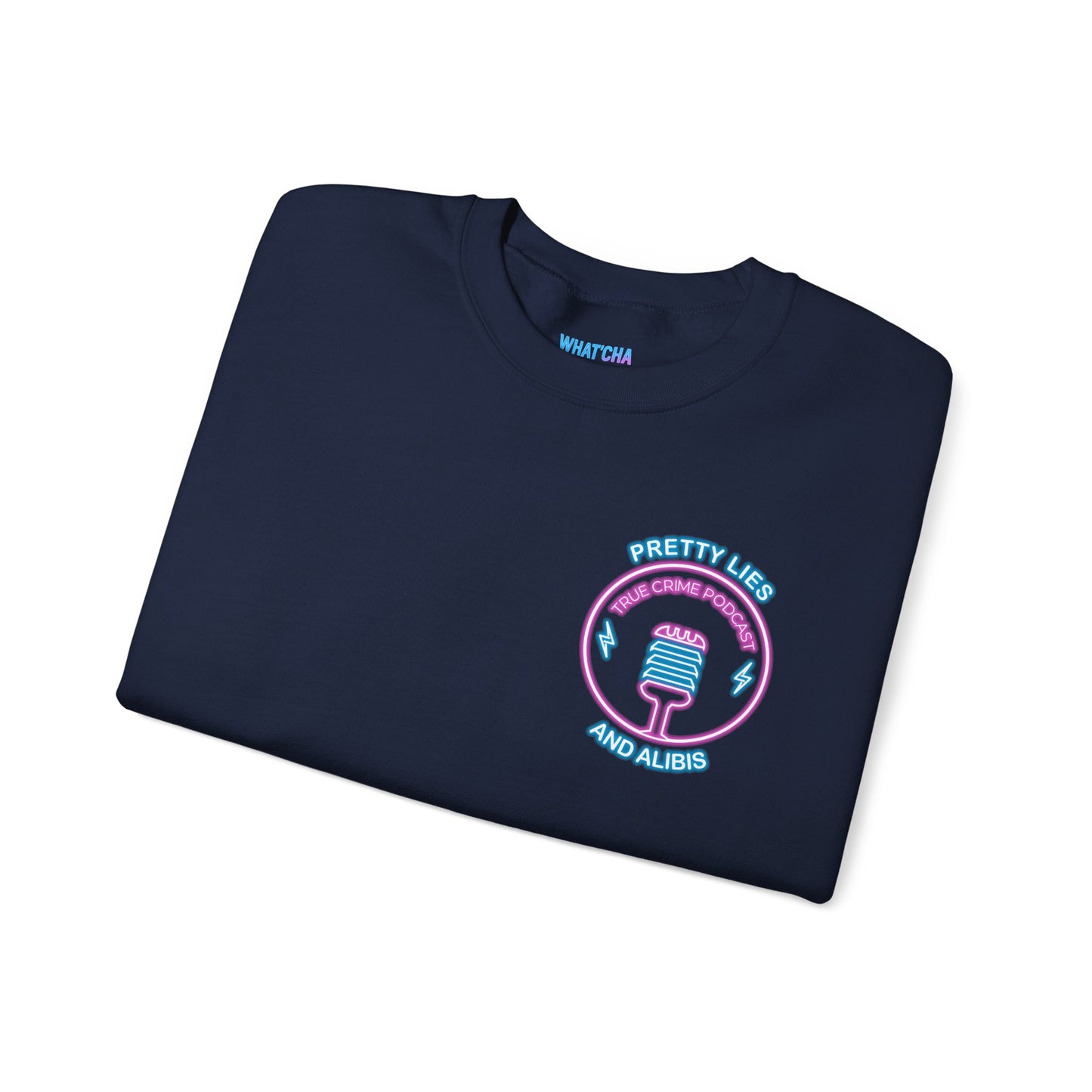 Vegas Baby Crewneck Sweatshirt — Crime Con 26'
