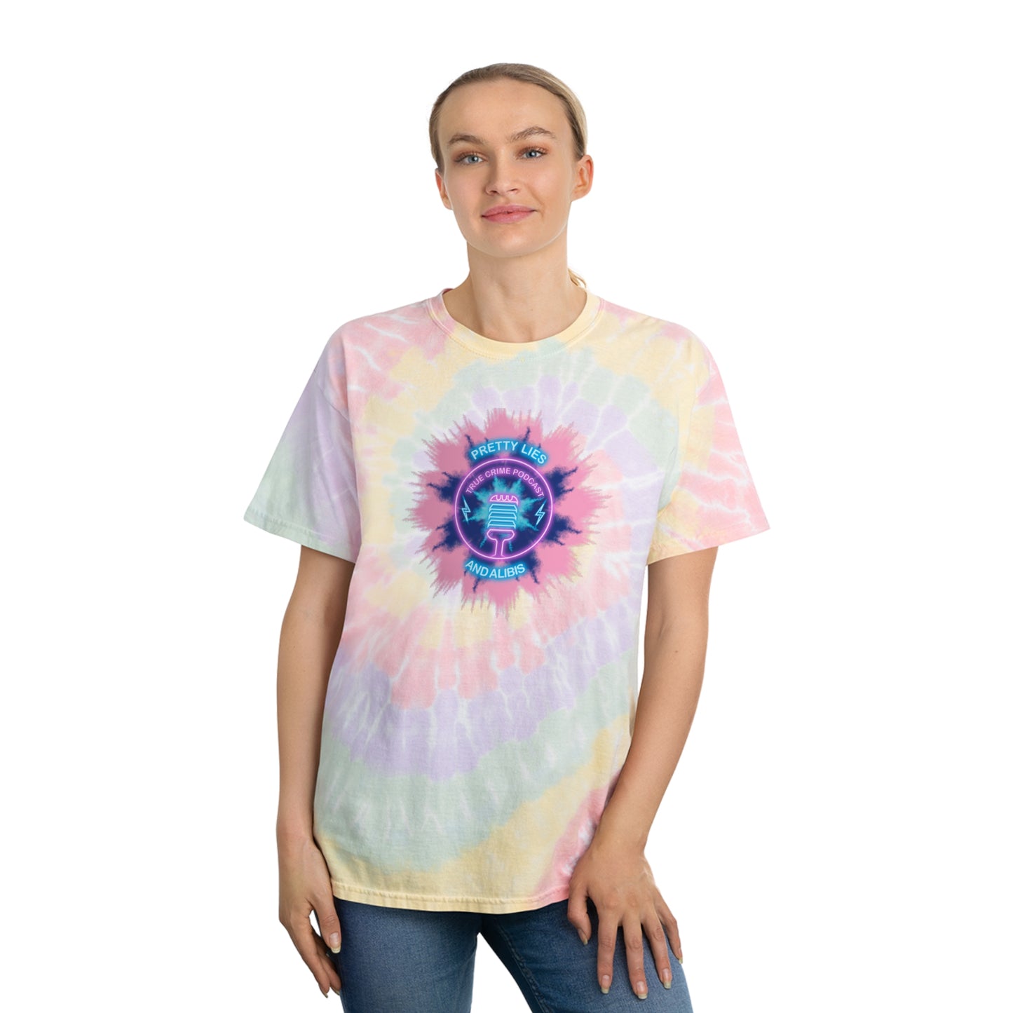 Retro Tie-Dye Tee, Spiral