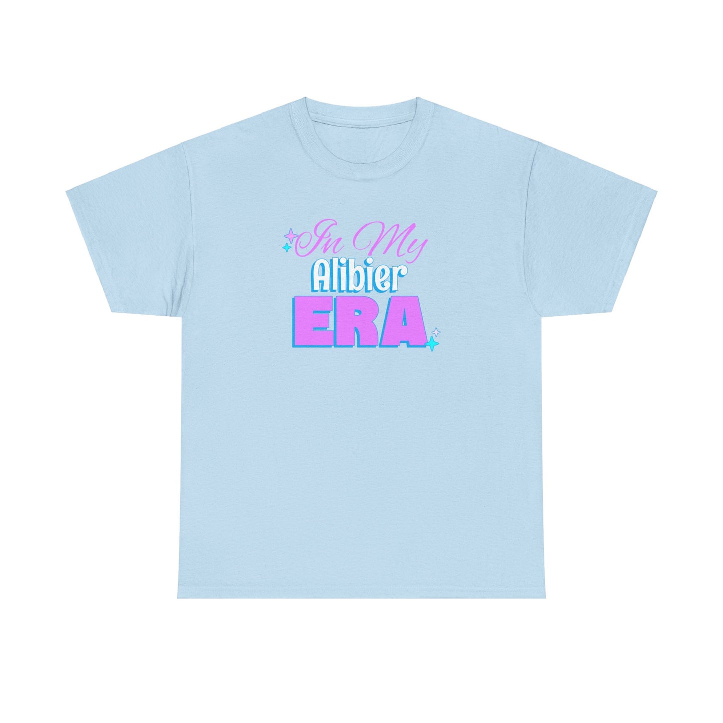 Alibier Era Unisex Heavy Cotton Tee