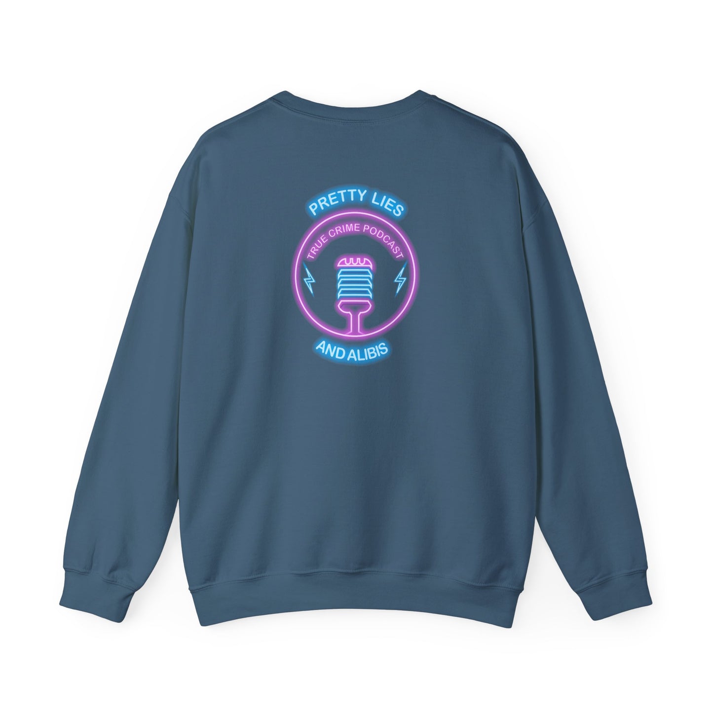 NEW! Alibier Unisex Crewneck Sweatshirt - "I'll Think of Something I'm an Alibier"