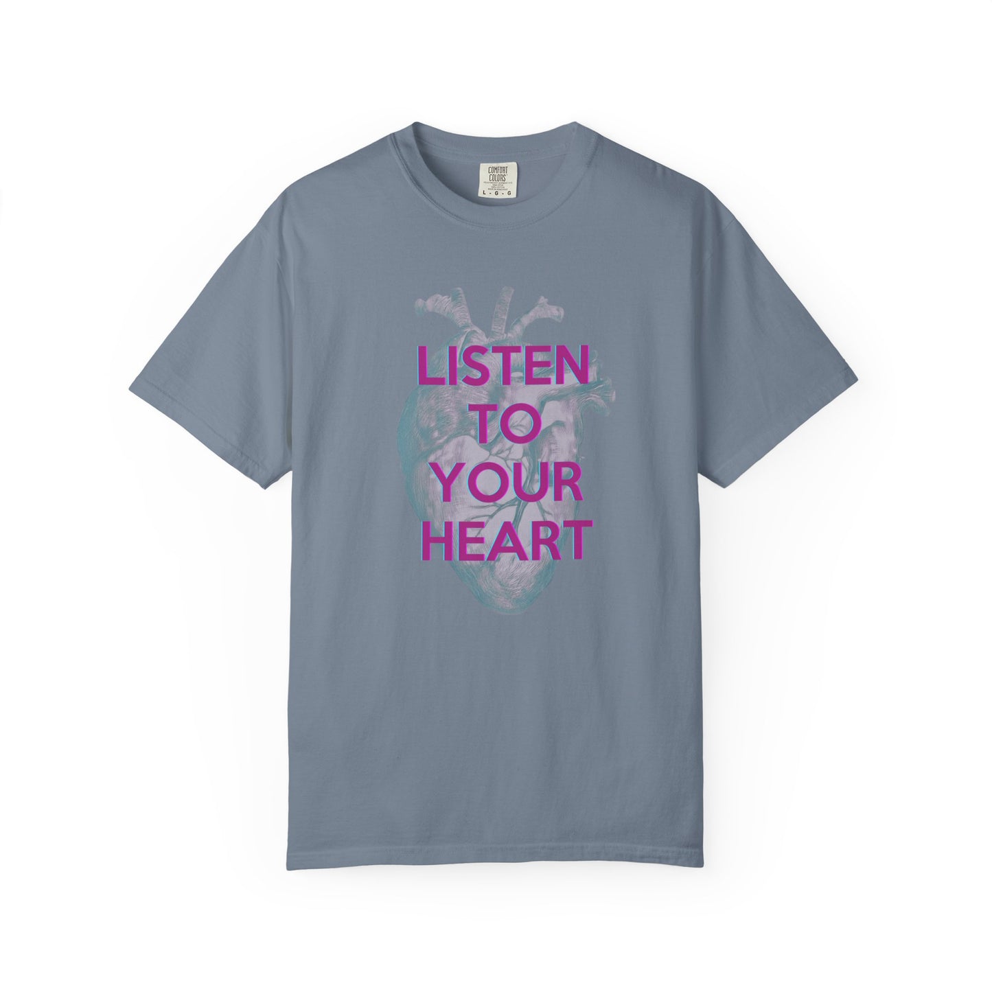 Listen to Your Heart T-Shirt — NEW