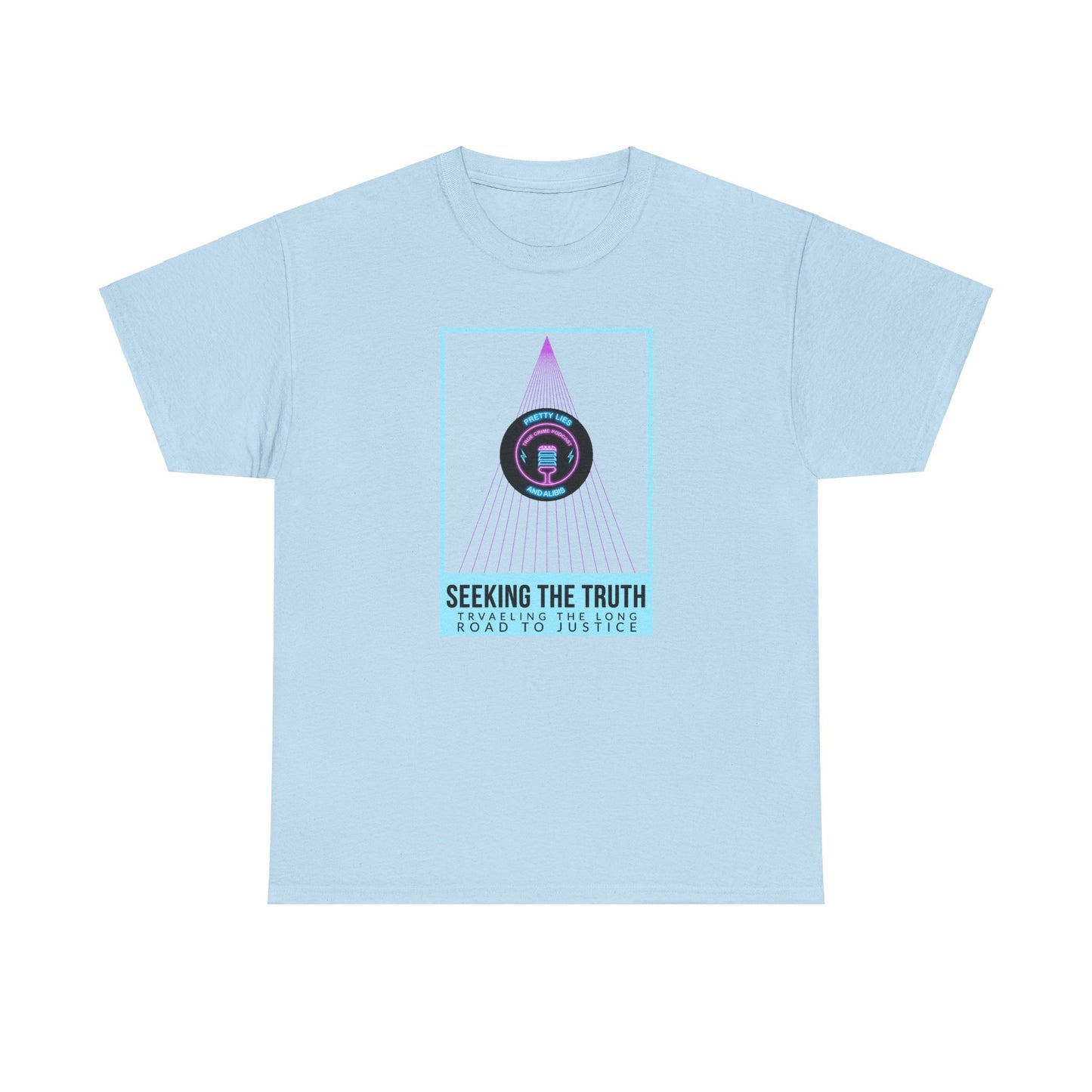 Seeking The Truth Unisex Heavy Cotton Tee