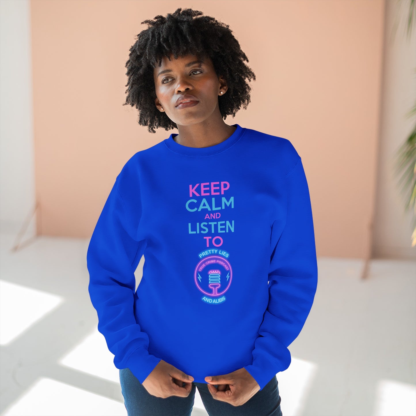 Keep Calm Unisex Crewneck Sweatshirt