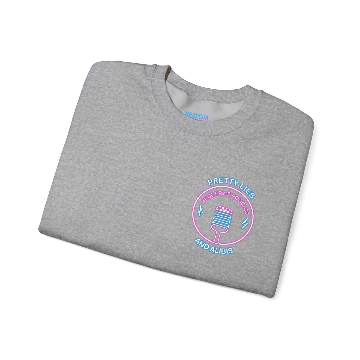 Vegas Baby Crewneck Sweatshirt — Crime Con 26'