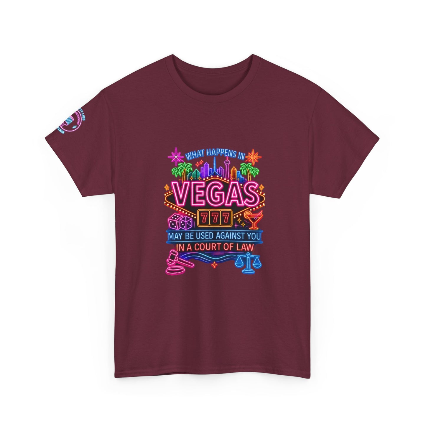 Retro Las Vegas Crime Con 26' "Vegas" Tee (Design 2)