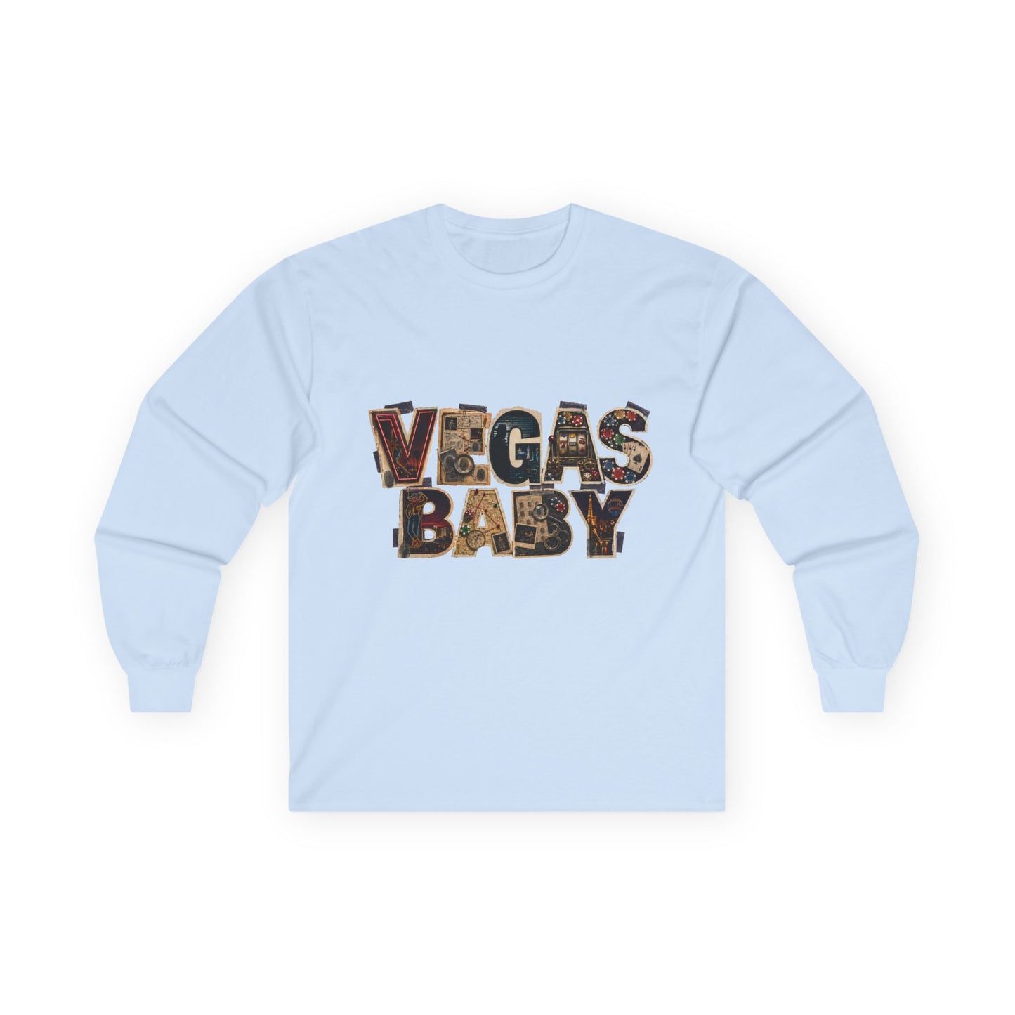 Ransom Vegas Baby Long Sleeve Tee - Crime Con 26' (No logo)