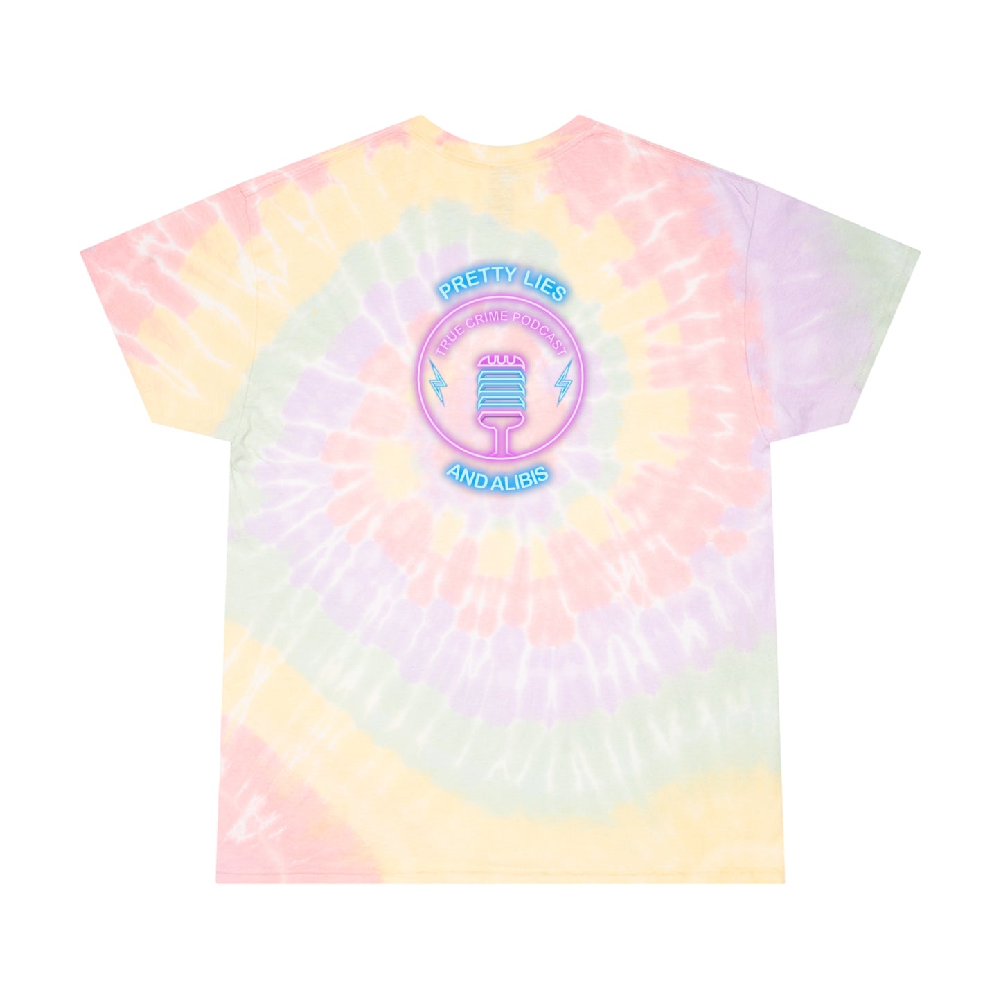 Alibier Tie-Dye Tee, Spiral