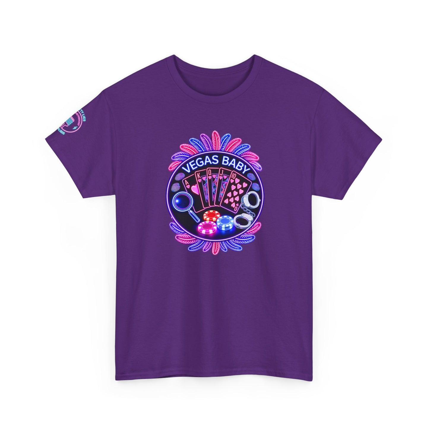 Vegas Baby T-Shirt — Crime Con 26'