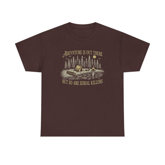 New! Adventure Is Out There Unisex Heavy Cotton Tee
