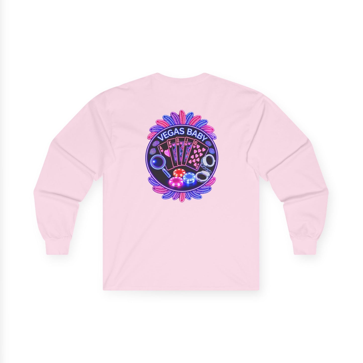 Vegas Baby Long Sleeve Tee — Crime Con 26'