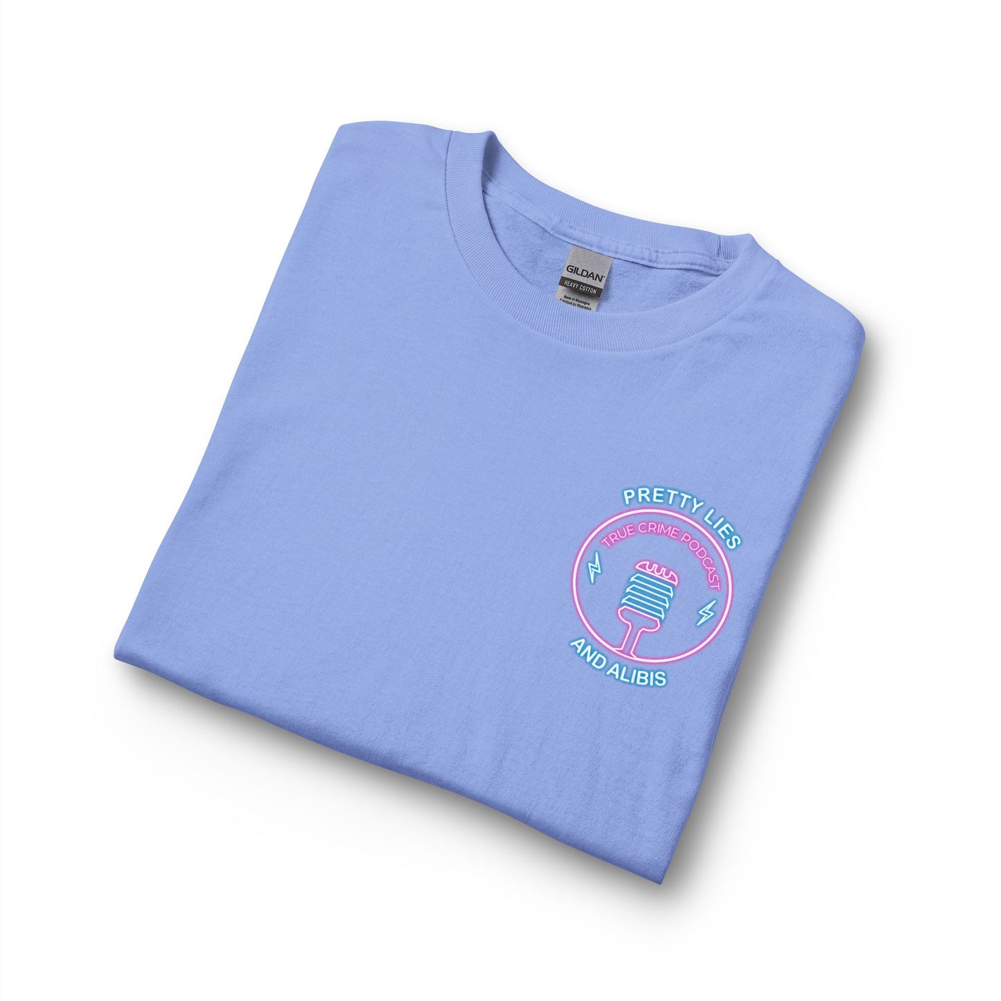 Vegas Neon Retro Long Sleeve Tee — "What Happens In Vegas" Crime Con 26'