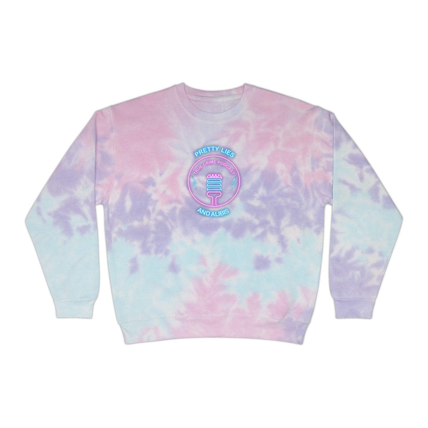 Logo Unisex Tie-Dye Sweatshirt