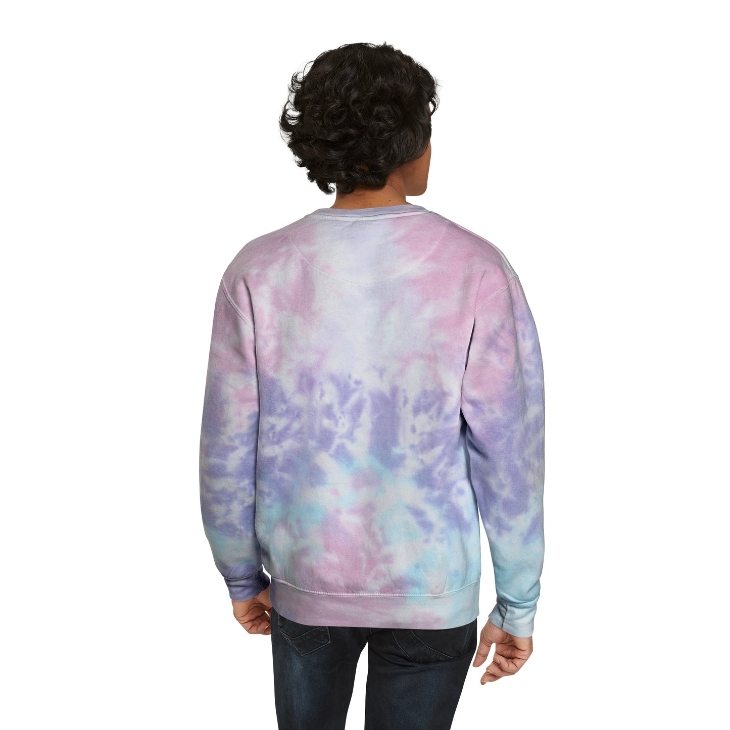 Long Road To Justice Unisex Tie-Dye Sweatshirt