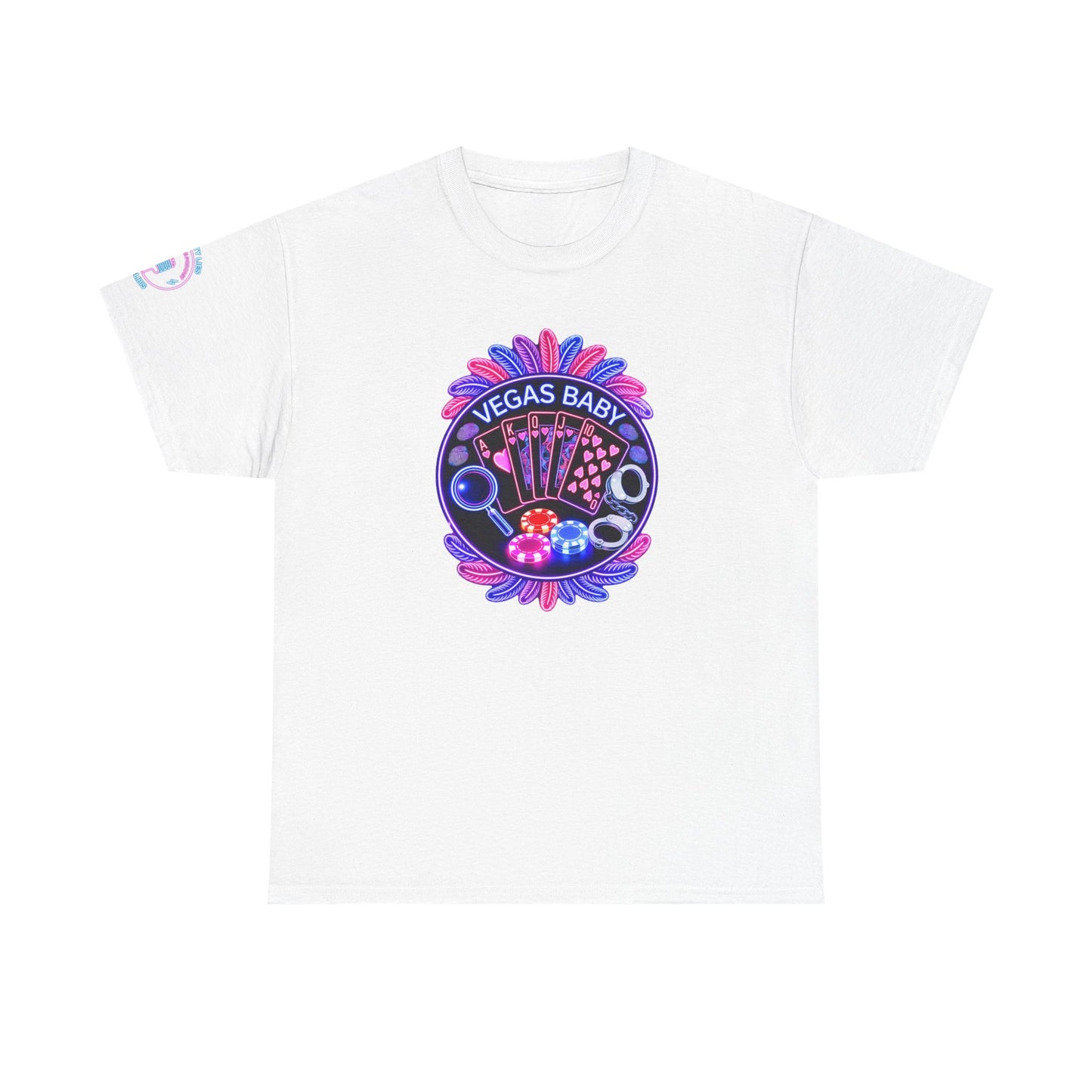 Vegas Baby T-Shirt — Crime Con 26'