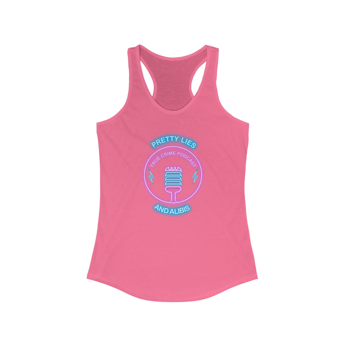 Logo Women's Ideal Racerback Tank