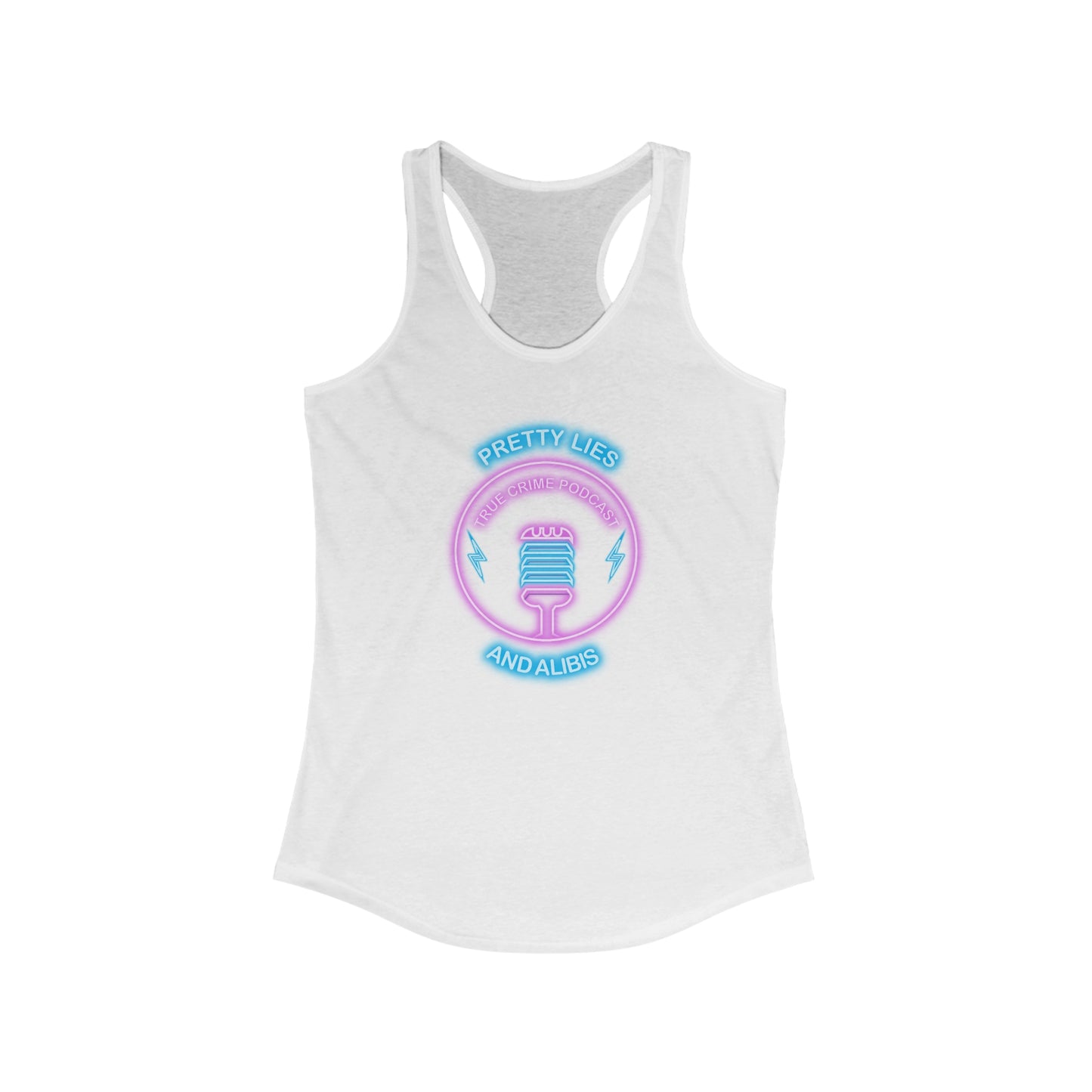 Logo Women's Ideal Racerback Tank