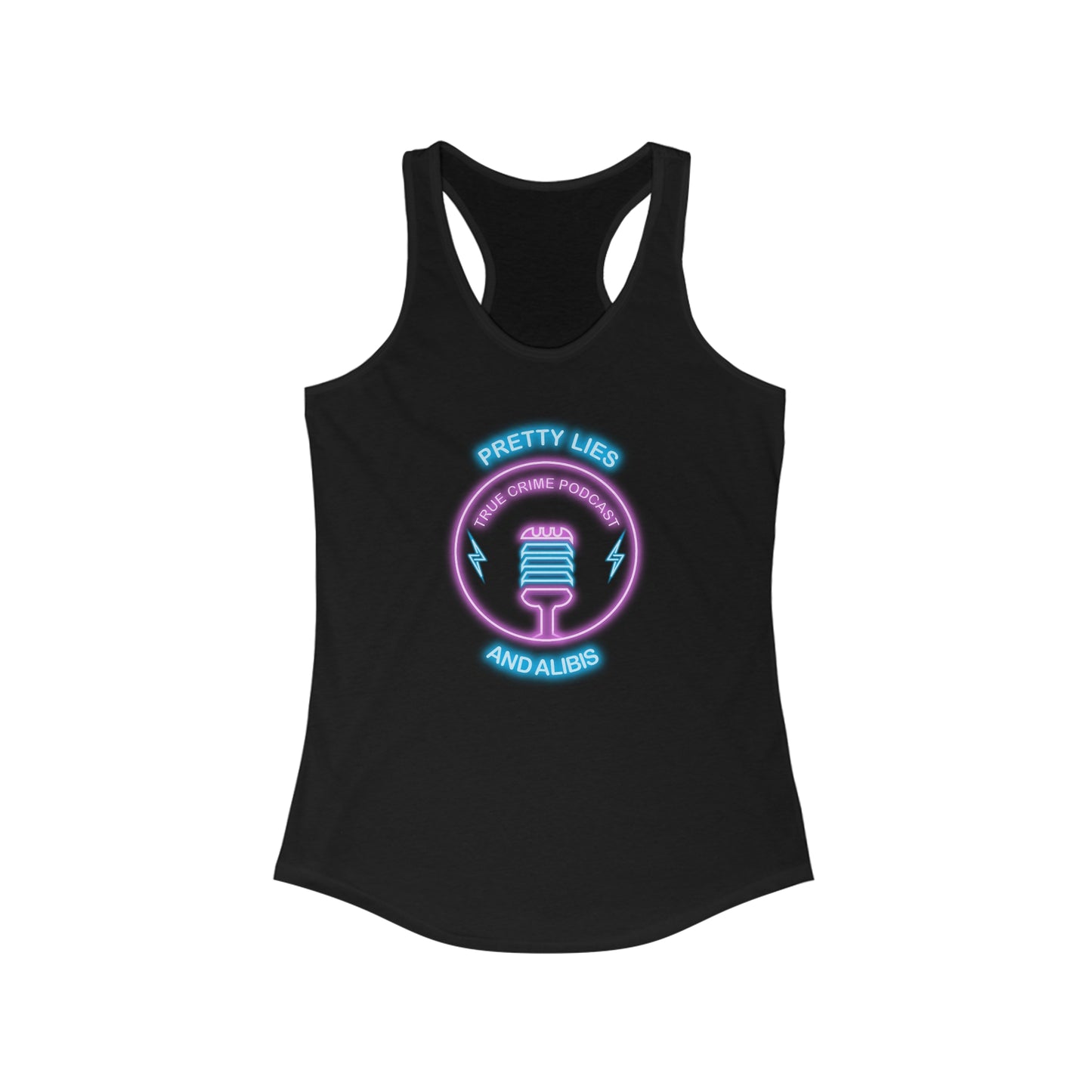 Logo Women's Ideal Racerback Tank