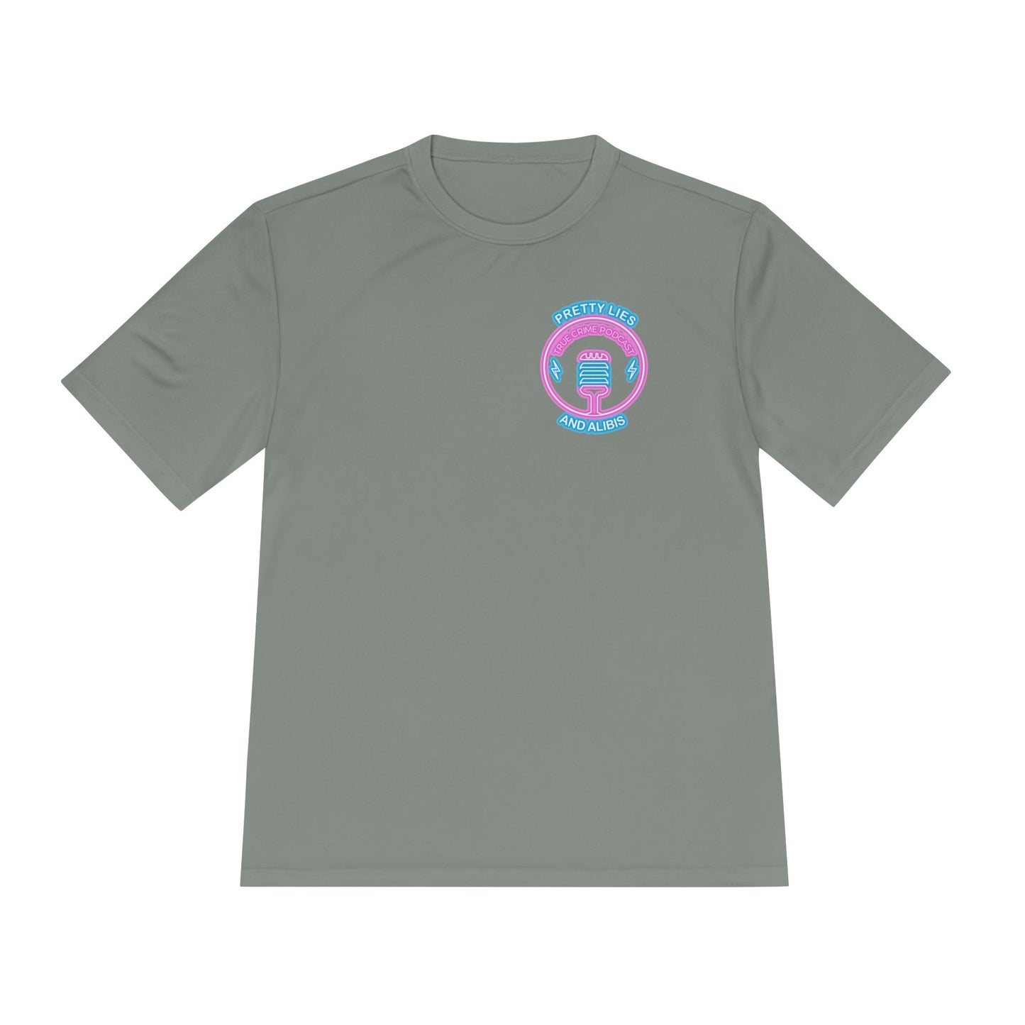 Moisture-Wicking Tee — "Stack Chips Not Charges" Crime Con 26'