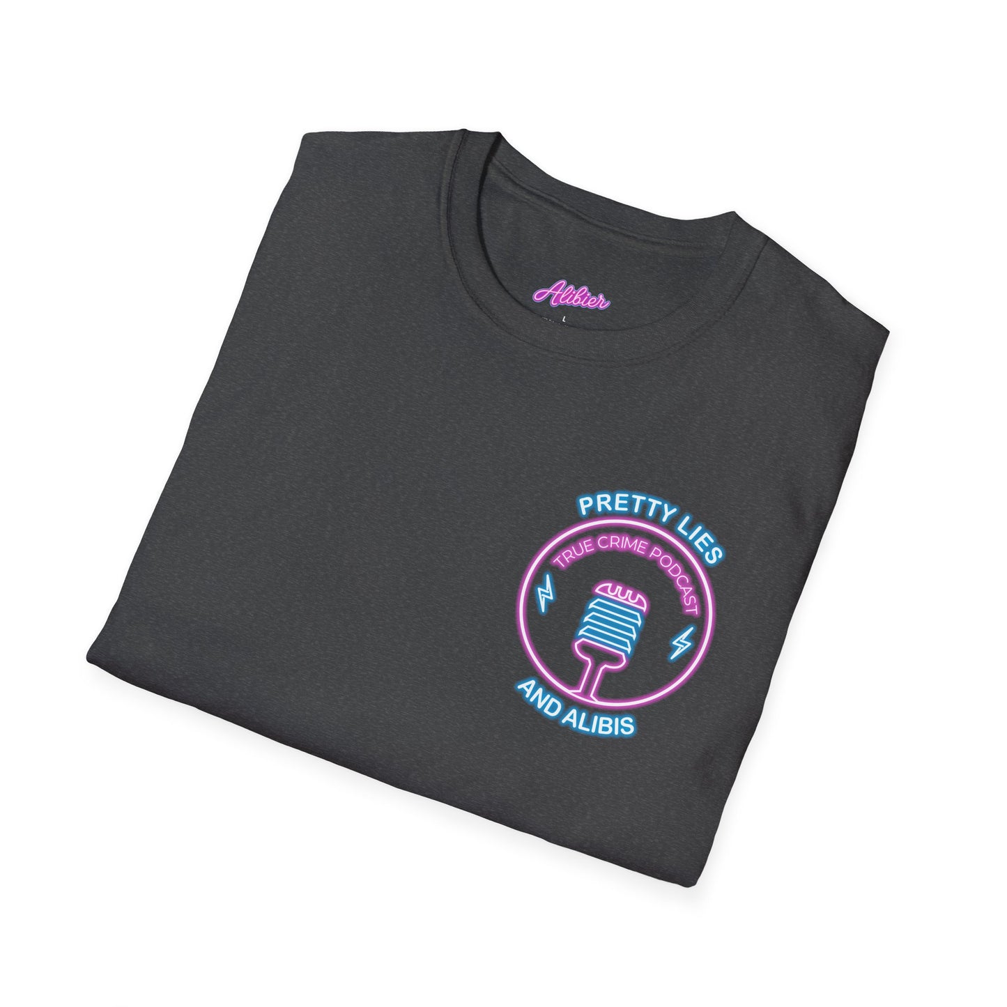 Crew T-Shirt — "Stack Chips Not Charges" Crime Con 26'