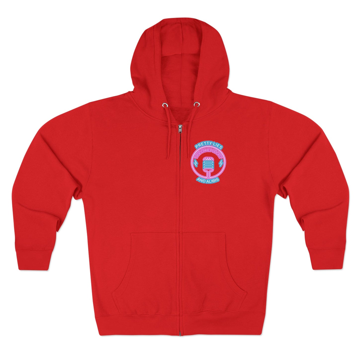 Vegas Baby Zip Hoodie — Crime Con 26'