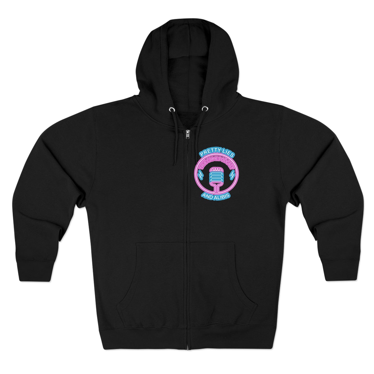 Las Vegas Neon "What Happens In Vegas" Crime Con 26' (Design 2) Hoodie