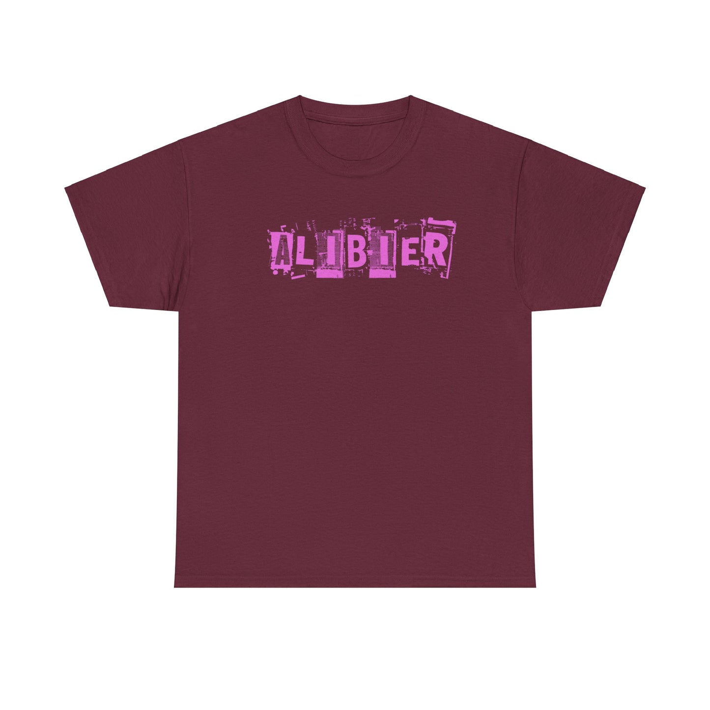 Alibier Unisex Heavy Cotton Tee