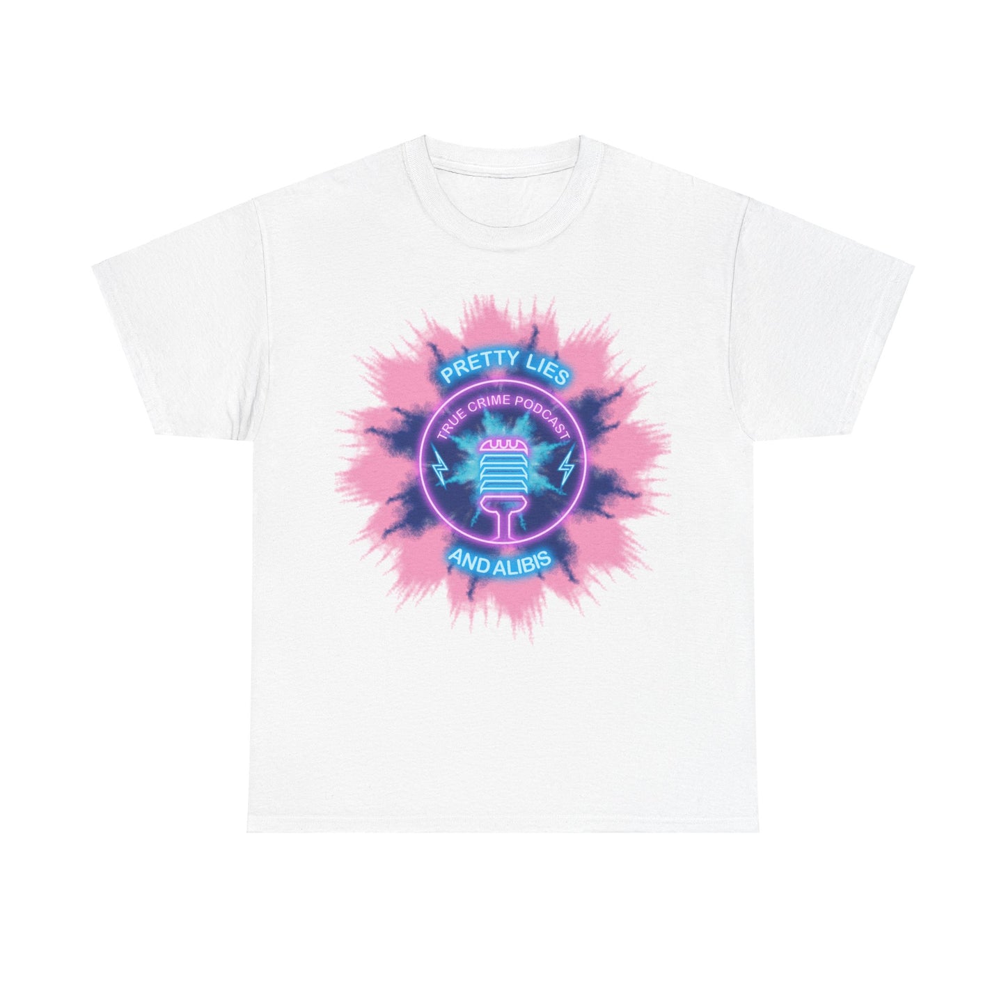 Tie Dye Retro Unisex Heavy Cotton Tee