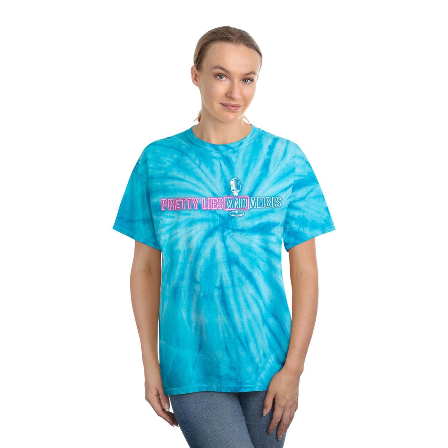 Logo 2 Tie-Dye Tee, Cyclone