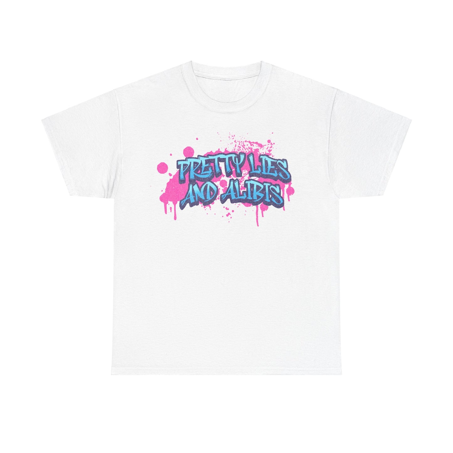 Graffiti Unisex Heavy Cotton Tee