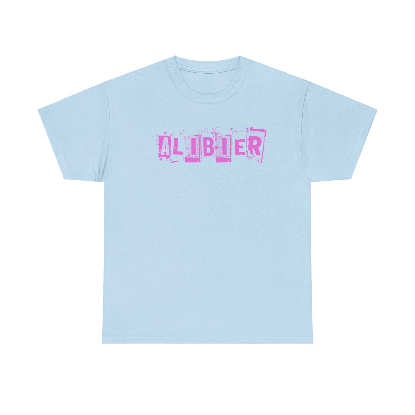 Alibier Unisex Heavy Cotton Tee